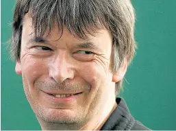  ?? Picture: PA. ?? Crime writer Ian Rankin was speaking during a Q&A with Nicola Sturgeon.
