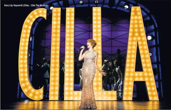  ??  ?? Kara Lily Hayworth (Cilla) - Cilla The Musical