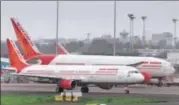  ?? MINT/FILE ?? Air India will not need a cabinet approval to sell its land to public sector companies, while a cabinet nod would be required if properties were to be sold to private companies