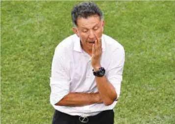  ?? | GETTY IMAGES ?? Se especula que Osorio dejará el banquillo del Tricolor en los próximos días.