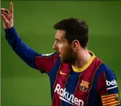  ??  ?? Lionel Messi pourrait jouer en Ligue  dans les prochaines semaines. Une folie !