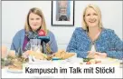  ?? ?? Kampusch im Talk mit Stöckl