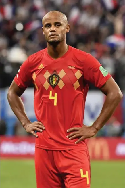  ?? © Dirk Waem/belga ?? Vincent Kompany: ‘Durf en je zal verrijkt worden.’