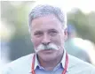  ??  ?? Chase Carey