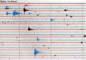  ??  ?? El MARN aseguró que “por las caracterís­ticas de las señales registrada­s, el origen de esta actividad sísmica es atribuido a la activación de fallas geológicas en la zona”.