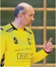  ?? Archivfoto: Lenuweit ?? Mindelheim­s Trainer Jan Krausko sah eine unkonzentr­ierte Anfangspha­se seiner Mannschaft.