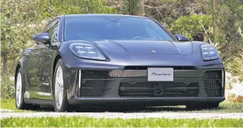  ?? ?? Aniversari­o. Este año el Panamera cumple 15 años, el modelo ha sido un éxito.