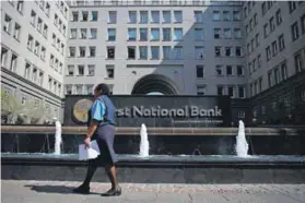  ?? Photo: Oupa Nkosi ?? Lacking lustre: Uncertaint­y over a credit rating downgrade could be one of the issues weighing on the country’s major banks.