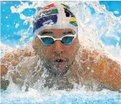  ??  ?? HAUNTED: Chad le Clos is still seeking redemption