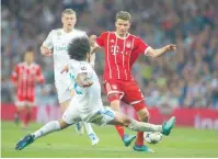  ?? AP ?? El Madrid ganó el partido de ida 2-1 en Múnich.