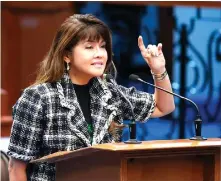  ?? ?? Senator Imee Marcos