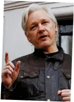  ?? ?? Agonising wait: Assange and, below, the notorious ADX Florence jail in Colorado