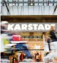  ?? Foto: dpa ?? Zum ersten Mal seit 30 Jahren eröffnet Karstadt neue Filialen.