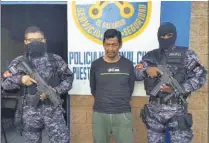  ??  ?? Capturado. Héctor Gabriel García, de 46 años, fue arrestado después de 22 años.