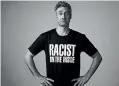  ??  ?? Director Taika Waititi is the face of a new Human Rights Commission video urging people to stand up to racism.