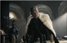  ?? WARNER BROS. PICTURES ?? Jude Law appears in a scene from “King Arthur: Legend of the Sword.”