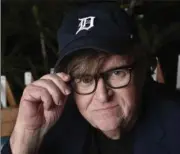  ?? ?? Dokumentar­filminstru­ktør Michael Moore har gennem sin karriere vundet flere priser deriblandt en Oscar og Guldpalmen. 23. april fylder han 70 år. Foto: Chris Pizzello/Ritzau Scanpix