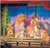  ?? FILE ?? Frontierla­nd’s Country Bear Jamboree is shorter than it was at Magic Kingdom.