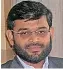  ??  ?? Octaware Technologi­es India Chairman, MD and CEO Mohamed Aslam Khan