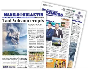Manila Bulletin Unveils New Look For 1th Anniversary Pressreader