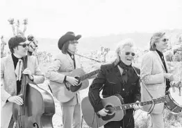  ?? COURTESY OF ALYSSE GAFKJEN ?? Country star Marty Stuart, second from right, and His Fabulous Superlativ­es will play Thursday at The Social in downtown Orlando.