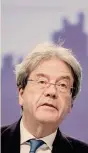  ??  ?? REUTERS
Le nuove previsioni Ue. Il Commissari­o europeo agli affari economici Paolo Gentiloni