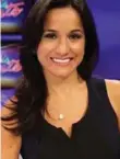  ??  ?? ESPN reporter Dianna Russini.