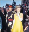  ??  ?? Hardworkin­g: Princess Anne and Prince Charles in New Zealand in the Sixties