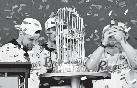 For the Rangers, progress would have sufficed — instead, they won it ...