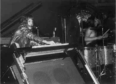  ??  ?? KEITH EMERSON AND CARL PALMER.