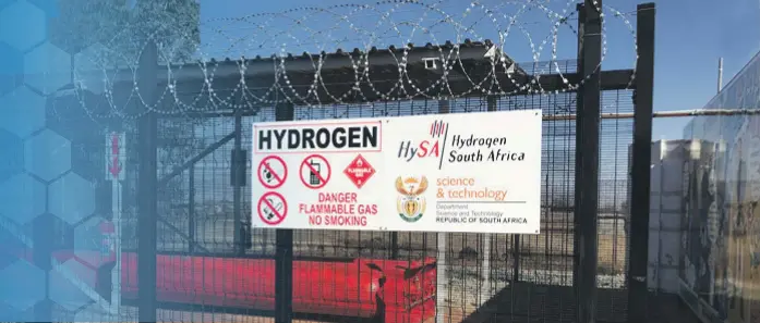  ?? ?? Hydrogen is currently used widely in industrial processes and South Africa has an opportunit­y to become a significan­t player in the global hydrogen market.