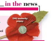  ?? ?? 1942 austerity poppy