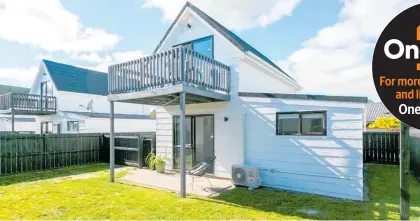  ?? Photo / Supplied ?? A smartly renovated two bedroom home in Tauhara is looking for offers over $499,000.