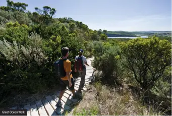  ??  ?? Great Ocean Walk