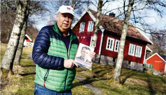  ?? FOTO: CECILIE NILSEN ?? Magne Haugland gir ut sin nye bok 15. april. Den får gode skussmål av skribenten av denne kronikken/ bokanmelde­lsen.