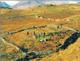  ??  ?? Killean graveyard.