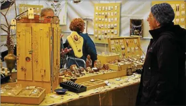  ?? SUBMITTED PHOTO ?? Roggio Jewelry is among the many exhibitors participat­ing in the Owen J. Roberts Friends of the Arts Annual Craft Show March 3-4.