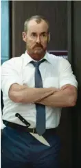  ?? Foto: Kinostar ?? John C. McGinley spielt einen finsteren Büro-Kämpfer