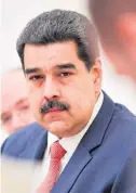  ?? ALEXEI DRUZHININ/ REUTERS-25/9/2019 ?? Definição. Em 2020, Maduro tentará permanecer no poder