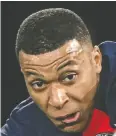  ?? ?? Kylian Mbappe