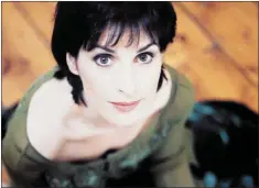  ??  ?? Enya’s internatio­nal career took flight with ‘Orinoco Flow’.