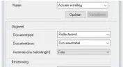  ??  ?? Scan-instelling­enIs alles voorbereid, dan kun je aan de slag. Stel op de scanner een resolutie van 600 tot 1200 dpi in en schakel eventuele automatisc­he beeldoptim­alisaties uit. Start de scanner en let erop dat de scanner tijdens het scanproces stabiel staat.