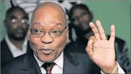  ?? PICTURE: WWW.THEKLIQUE.COM / RUSSELL ROBERTS ?? President Jacob Zuma.