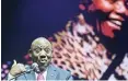  ?? PHOTO: PHANDO JIKELO/AFRICAN NEWS AGENCY (ANA) ?? President Cyril Ramaphosa addressing guests at the centenary celebratio­n of Nelson Mandela at Mvezo, where Madiba was born. South Africans must engage as never before, says the writer.