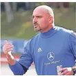  ?? FOTO: ACHIM BLAZY ?? Deniz Top ist Trainer der SGU-Fußballer.