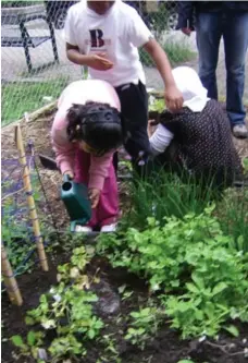  ?? TORONTO STAR FILE PHOTO ?? Programs for kids, aged 3 to 12, are offered at the Royal Botanical Gardens.