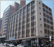  ??  ?? Although 2016 was a bad year for property, there were still bidders for properties such as student housing. The Braam Lofts student res block in Braamfonte­in, sold by Broll for R17m last year.