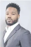  ?? WILLY SANJUAN/THE ASSOCIATED PRESS ?? Ryan Coogler was caught off guard when Marvel Studios OK’d his proposal to make a superhero film that touched on racial issues.
