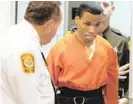  ?? FILE ?? The Court of Appeals has agreed to hold a hearing on convicted D.C. sniper Lee Boyd Malvo’s argument that his life-without-parole sentence is not constituti­onal.