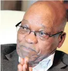  ??  ?? JACOB ZUMA